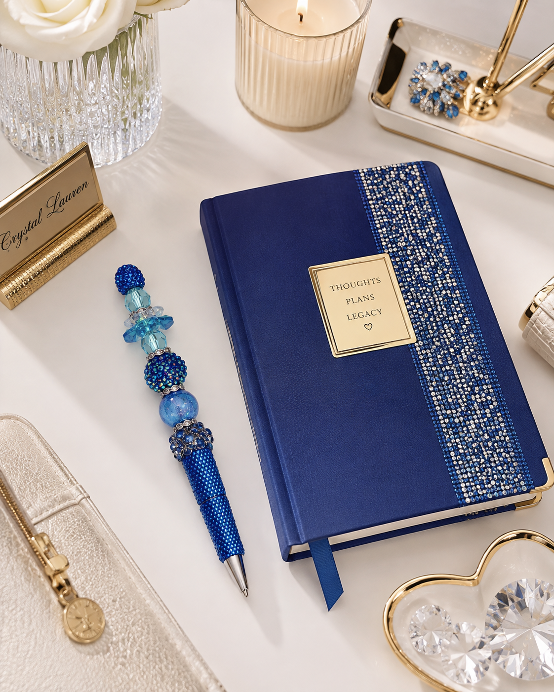 Sapphire Voltage Statement Pen
