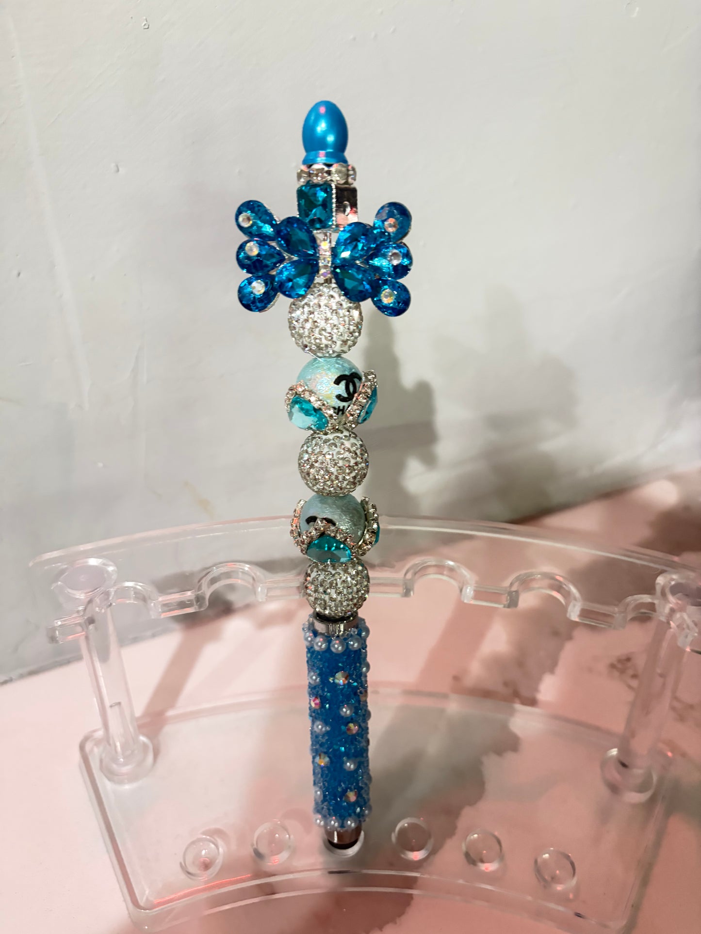 Turquoise Pearl Éclat Stylus Pen
