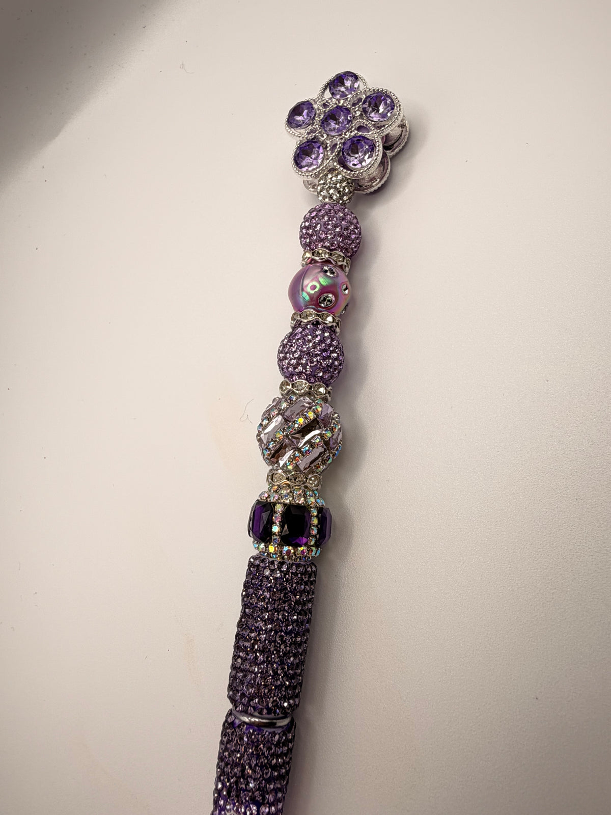 Amethyst Sovereign Crest Statement Pen