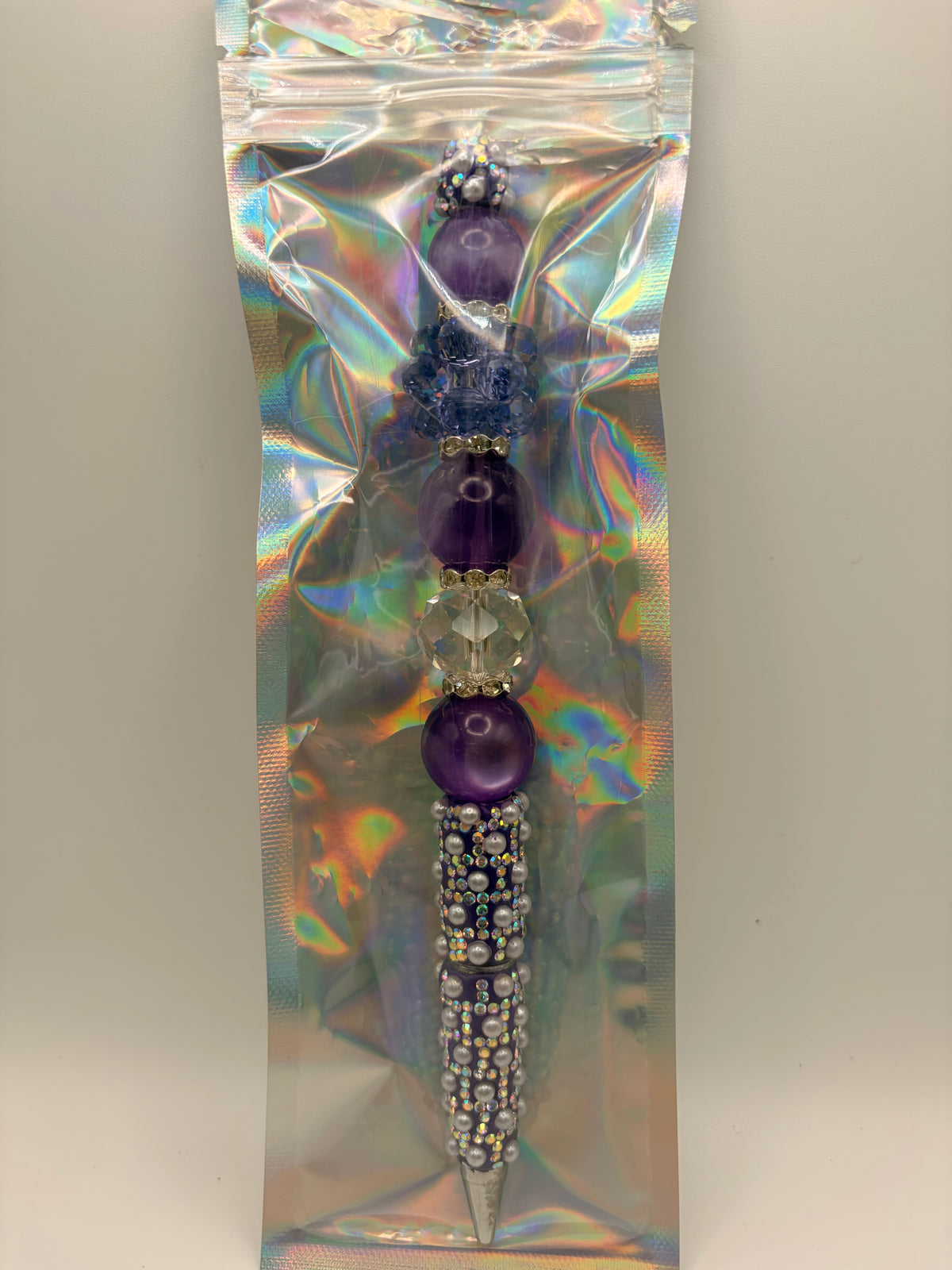 Violet Celestial Heirloom Statement Pen
