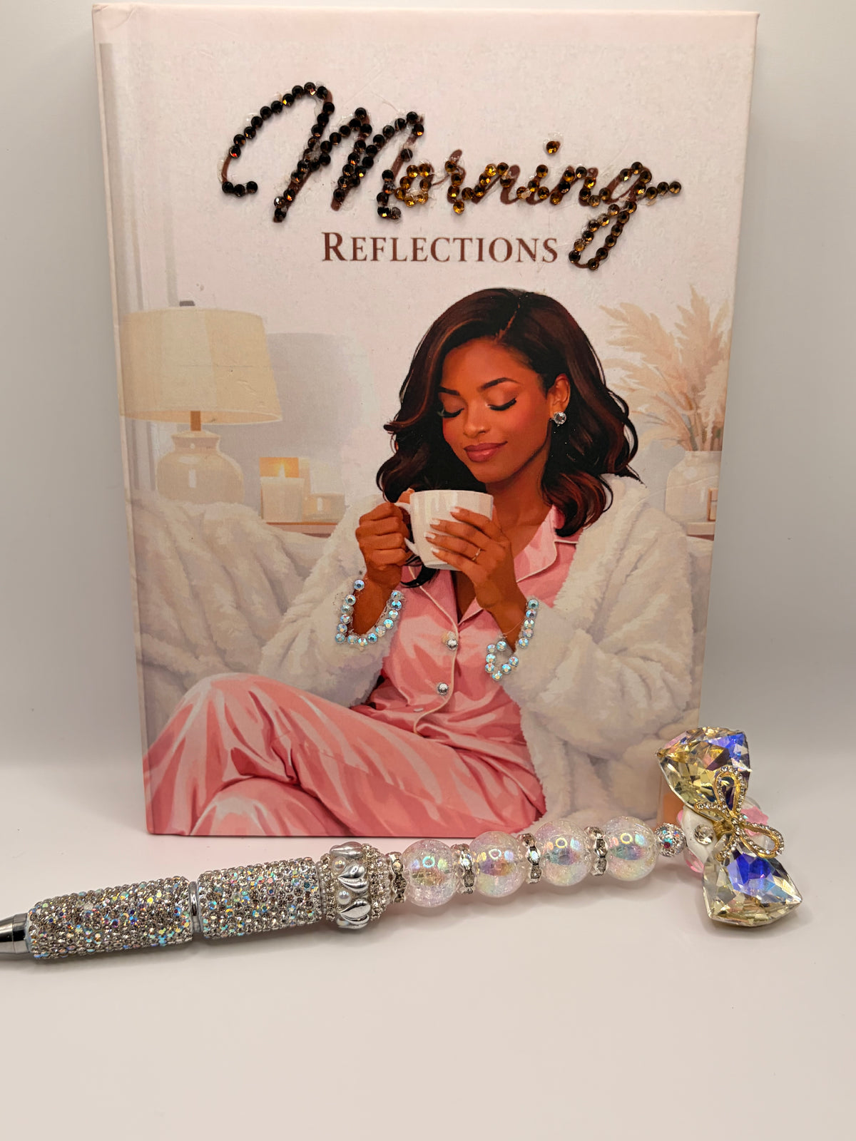 Prismatic Bow Opulence Statement Pen