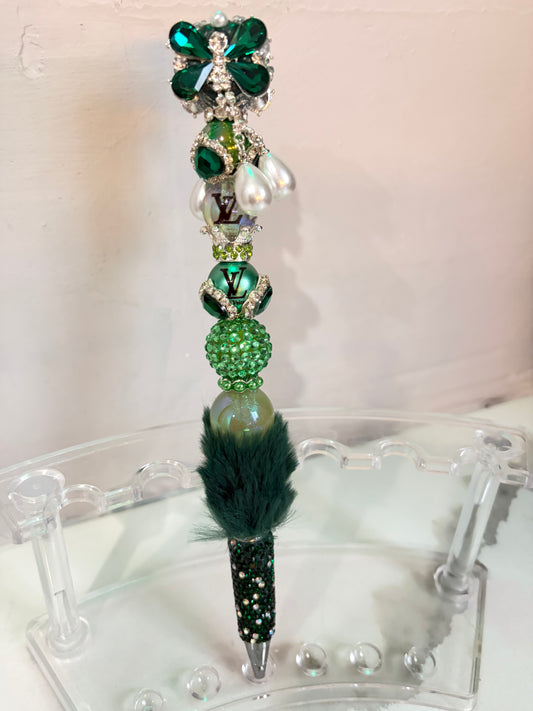 Emerald Pearl Opulence