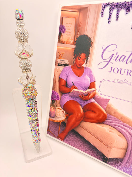 Aurora Diamond Mirage Statement Pen