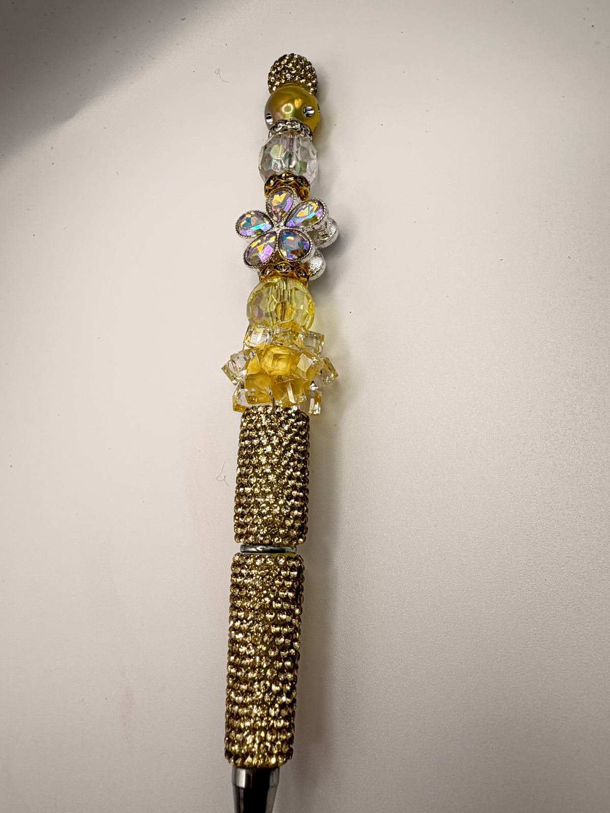 Solara Fleur Golden Mirage Statement Pen