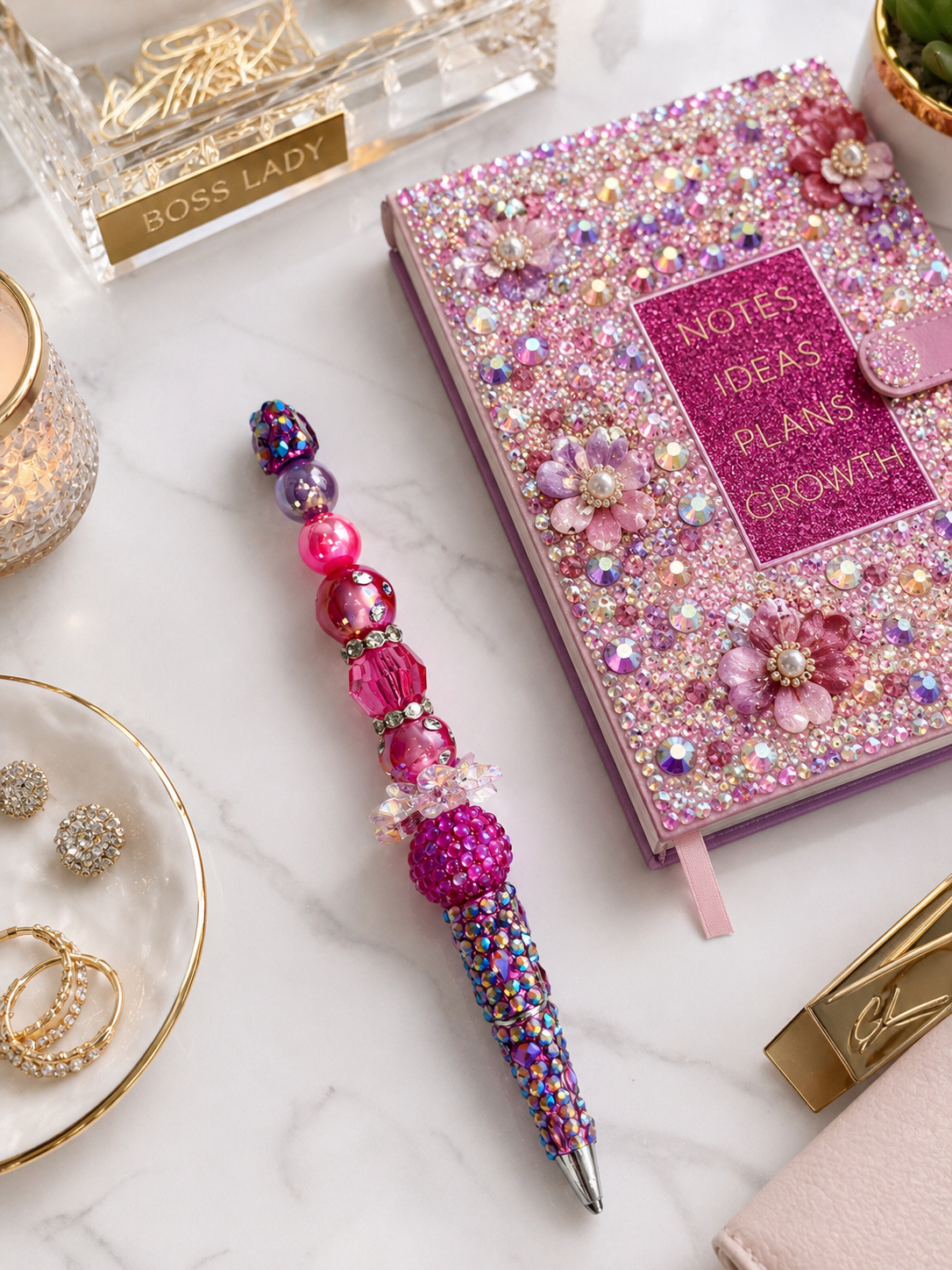 Prism Lux Petal Afterglow Statement Pen