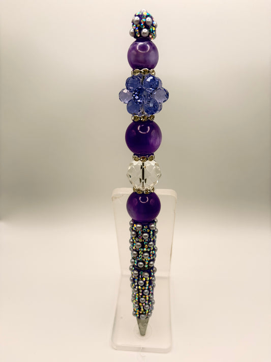 Violet Celestial Heirloom Statement Pen