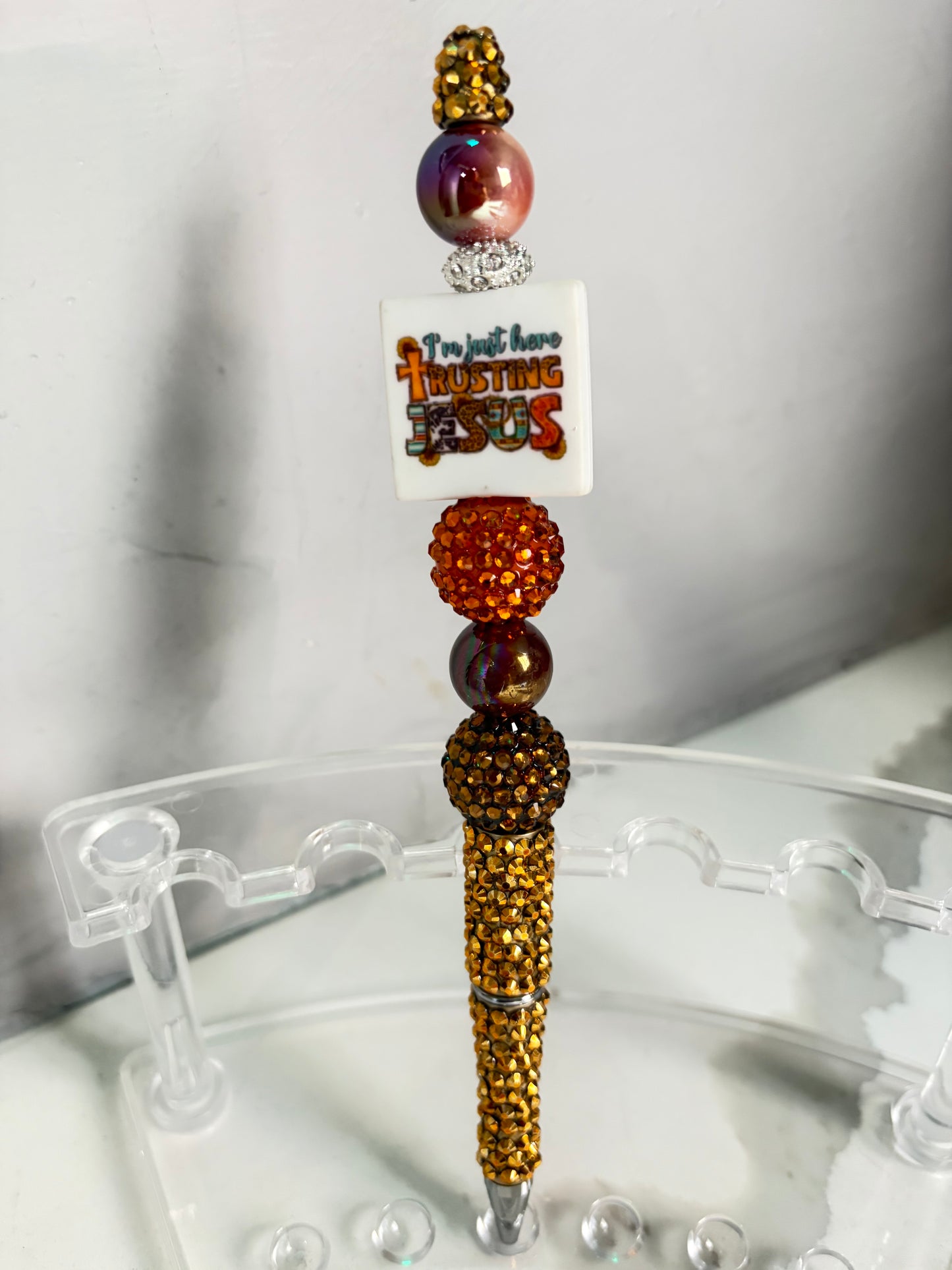 Faith Over Fear Luxe Pen – Christian Collection