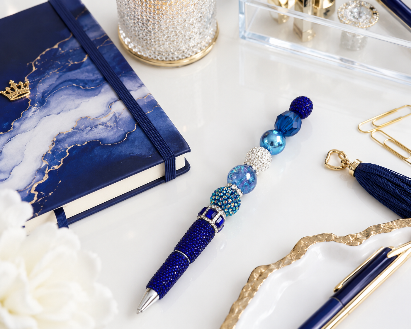 Sapphire Sovereign Statement Pen