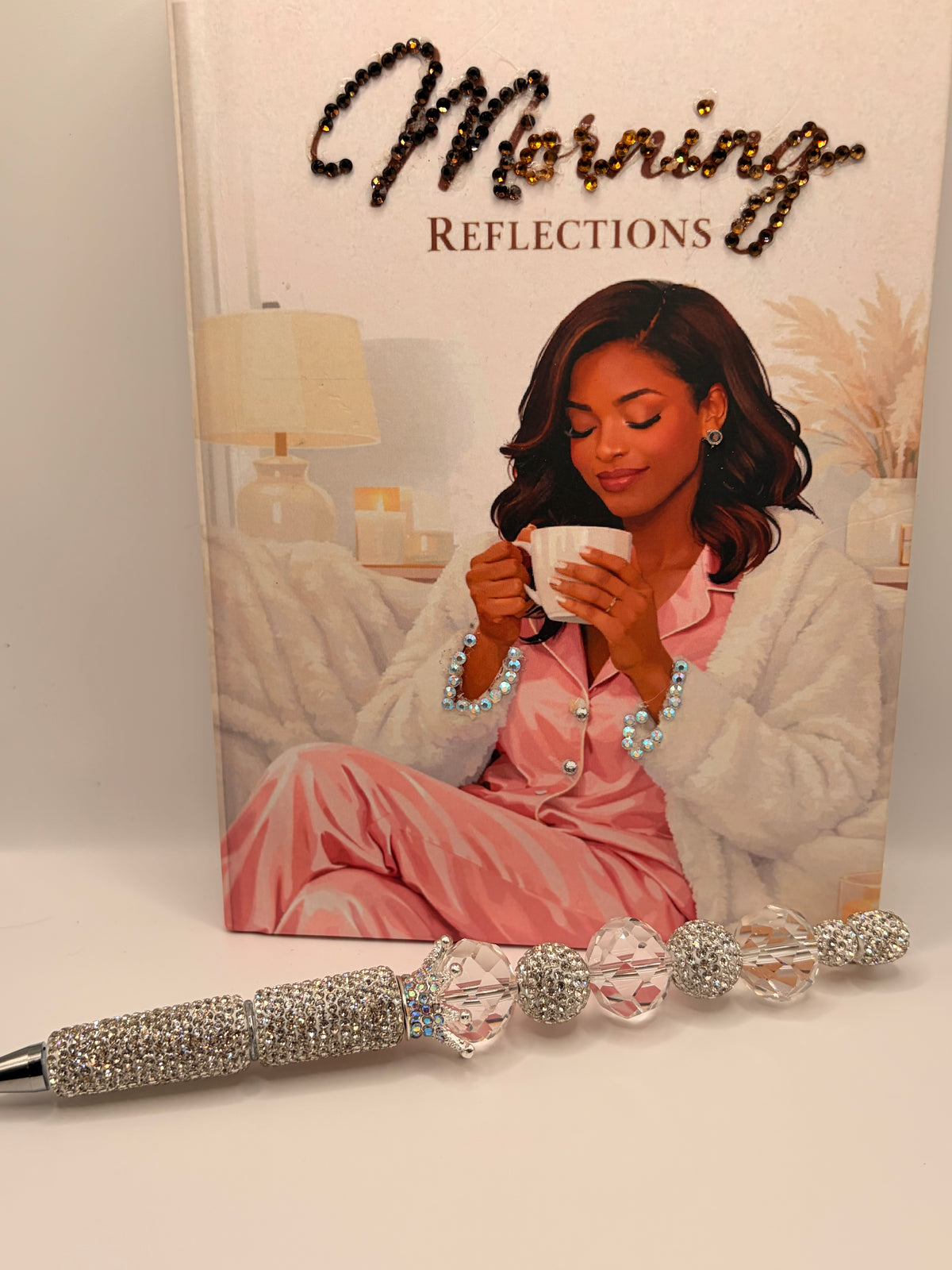 Crystal Luxe Opalescent Majesty Statement Pen