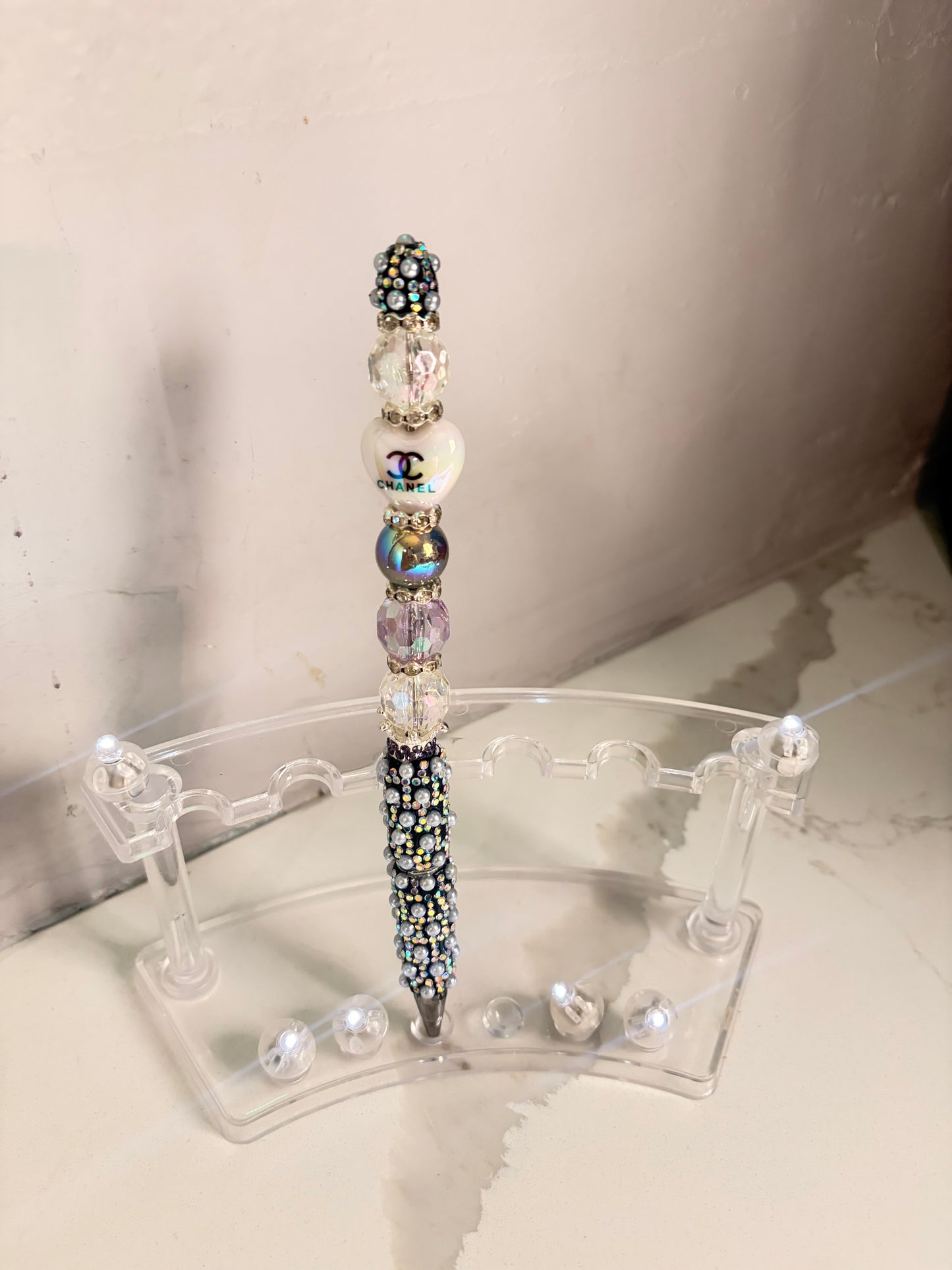 Midnight Pearl Designer Statement Pen