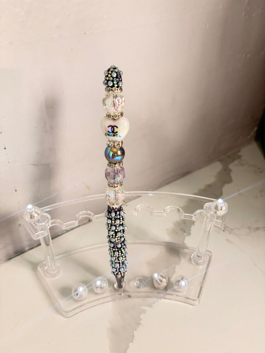 Midnight Pearl Designer Statement Pen
