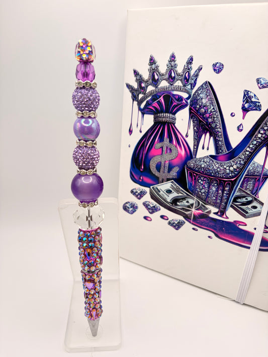 Violet Prism Royale Statement Pen