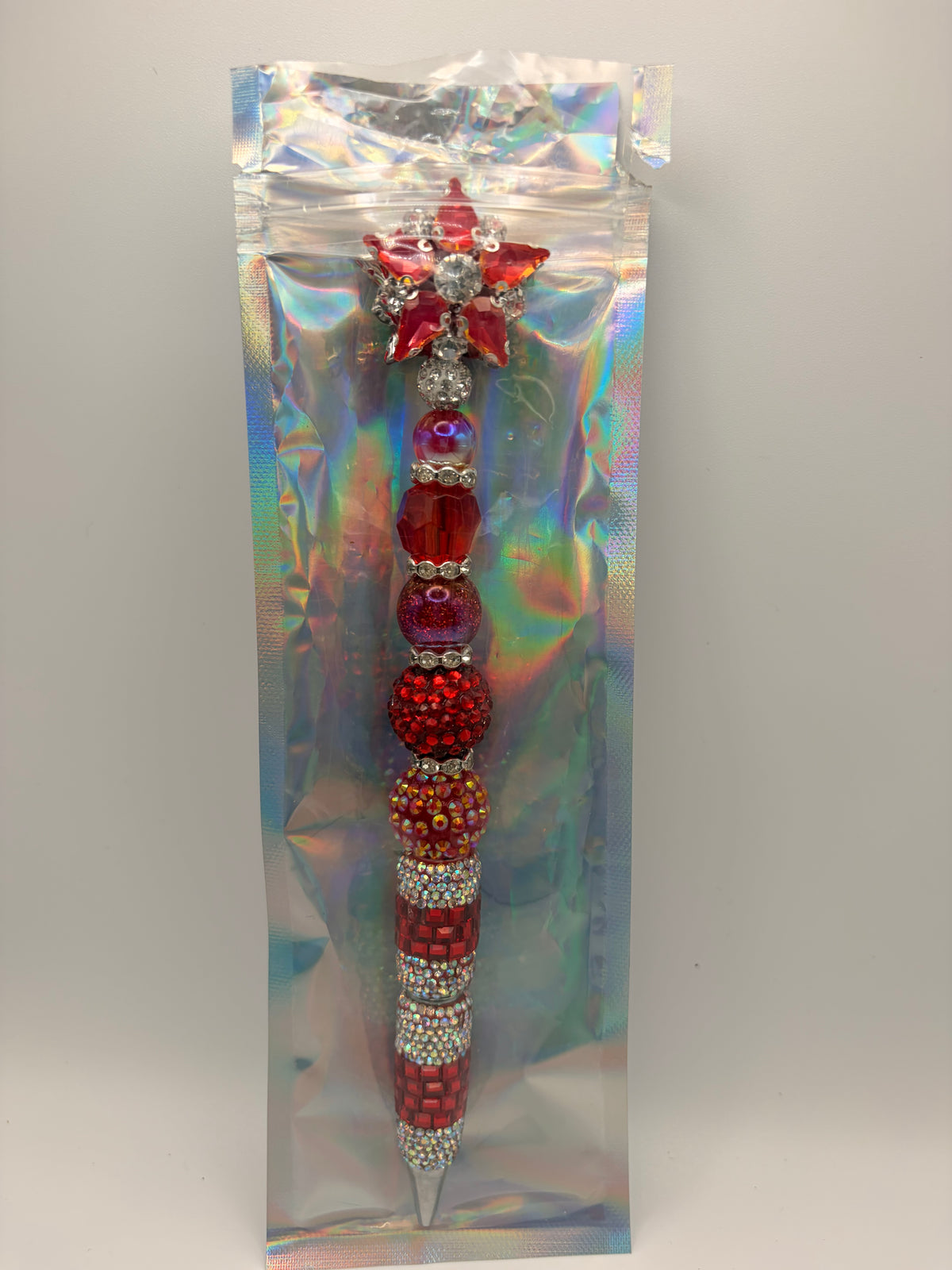 Crimson Starfire Statement Pen