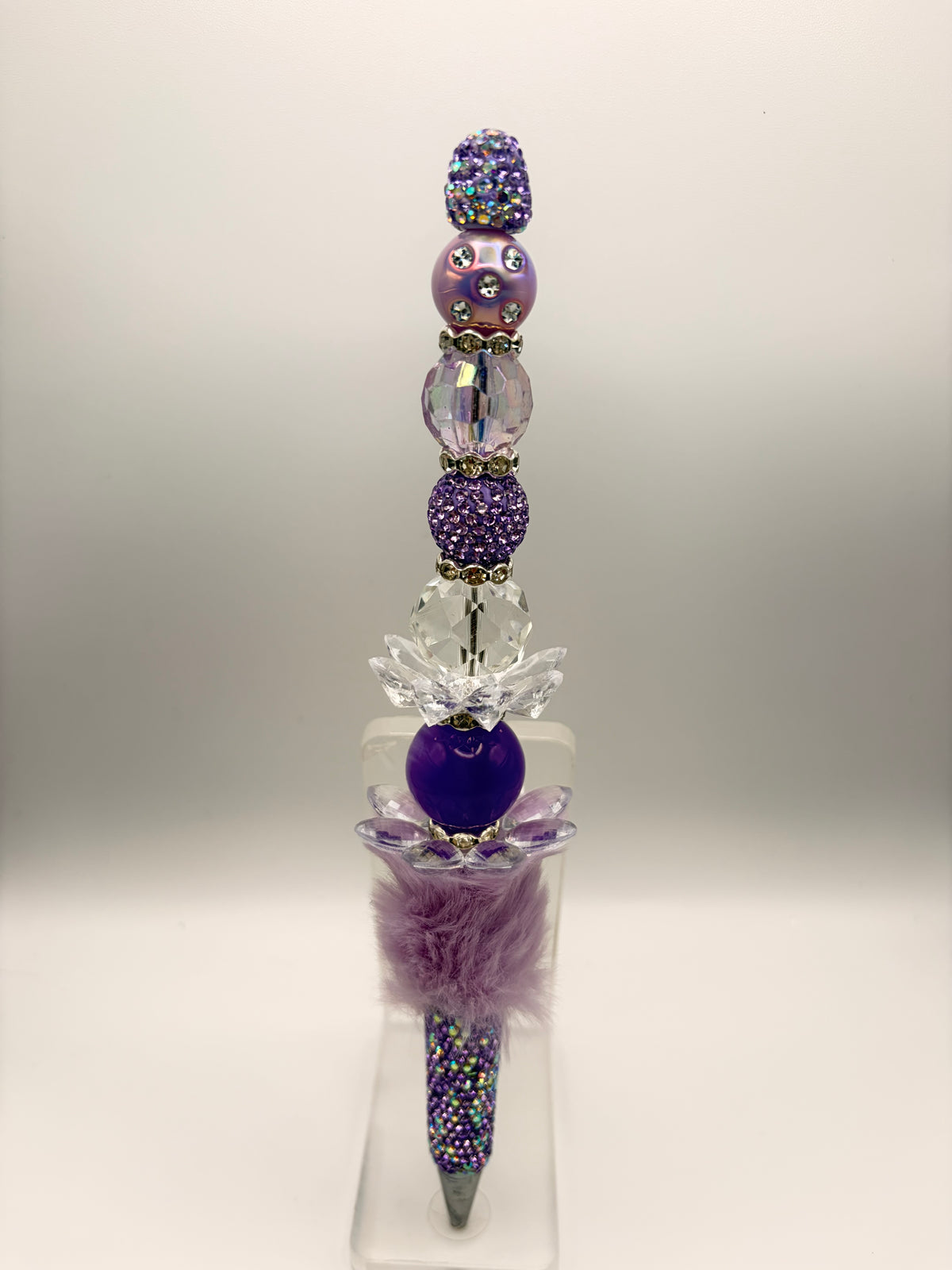 Violet Opulence Statement Pen