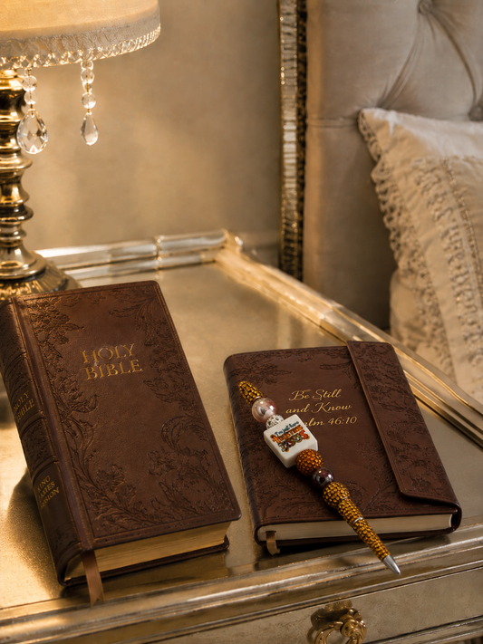 Faith Over Fear Luxe Pen – Christian Collection