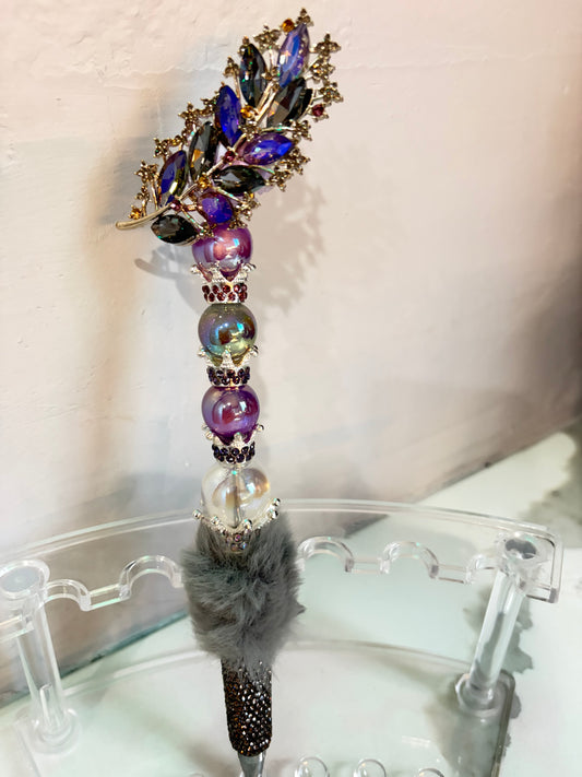 Radiant BloomTwilight Petal Opulence Pen
