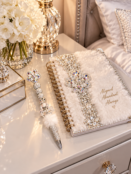 Frosted Fleur: Fur Embellished