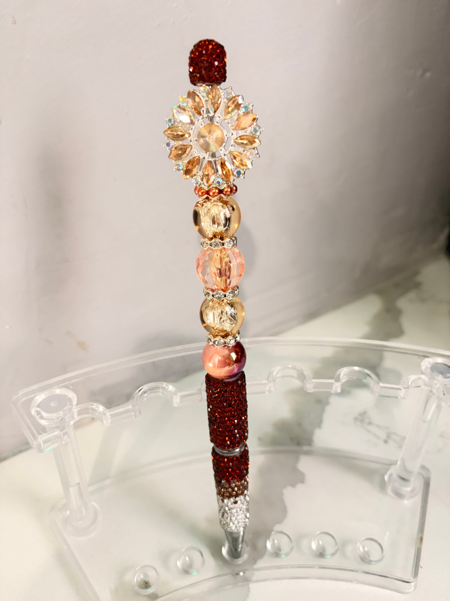Radiant Bloom Emberlight Opulence Statement Pen