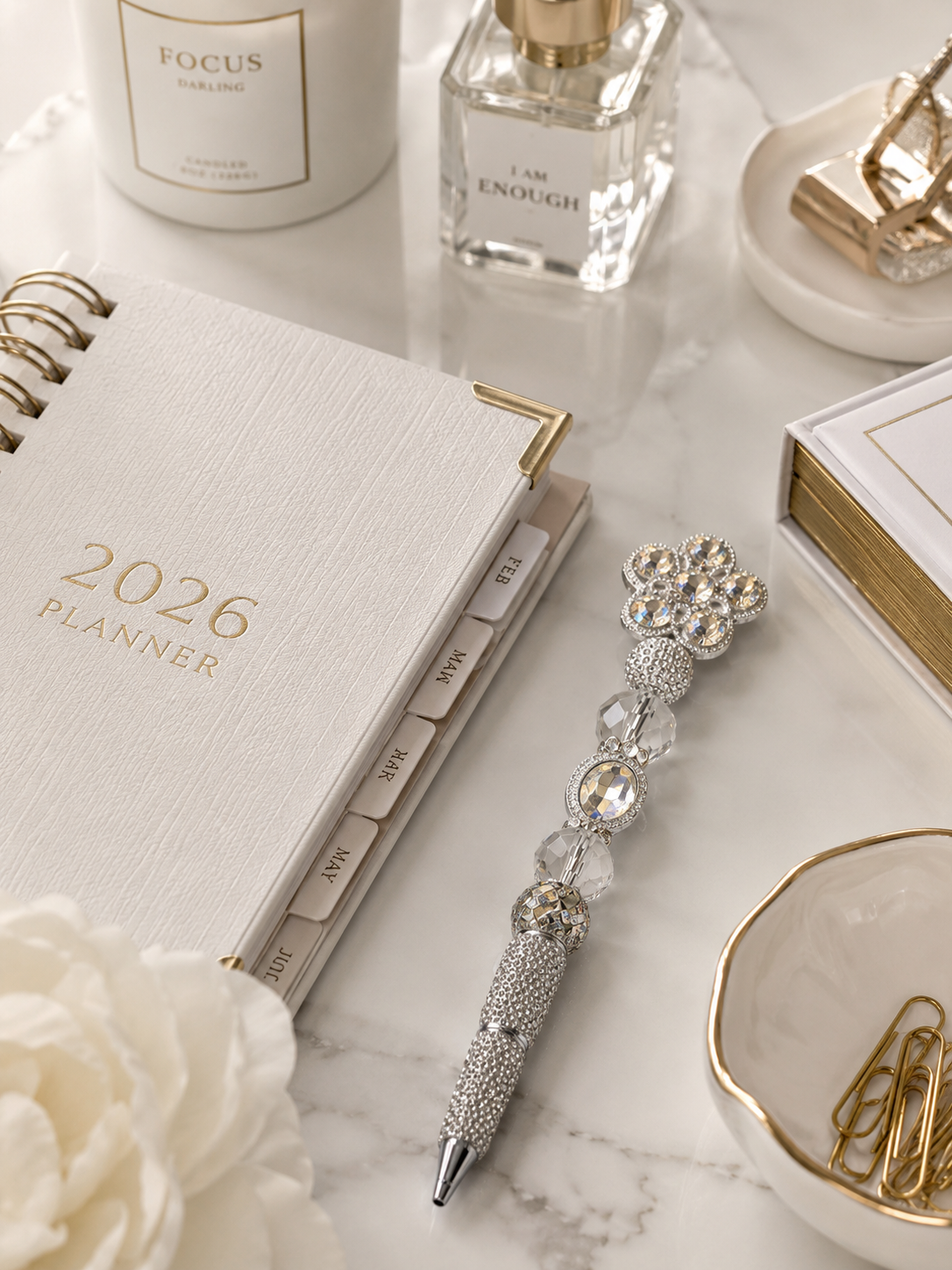 Celestial Éclat Crystal Luxe Pen