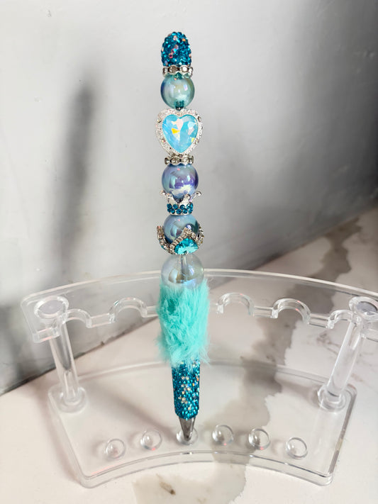 Aqua Reverie Fur Luxe Pen