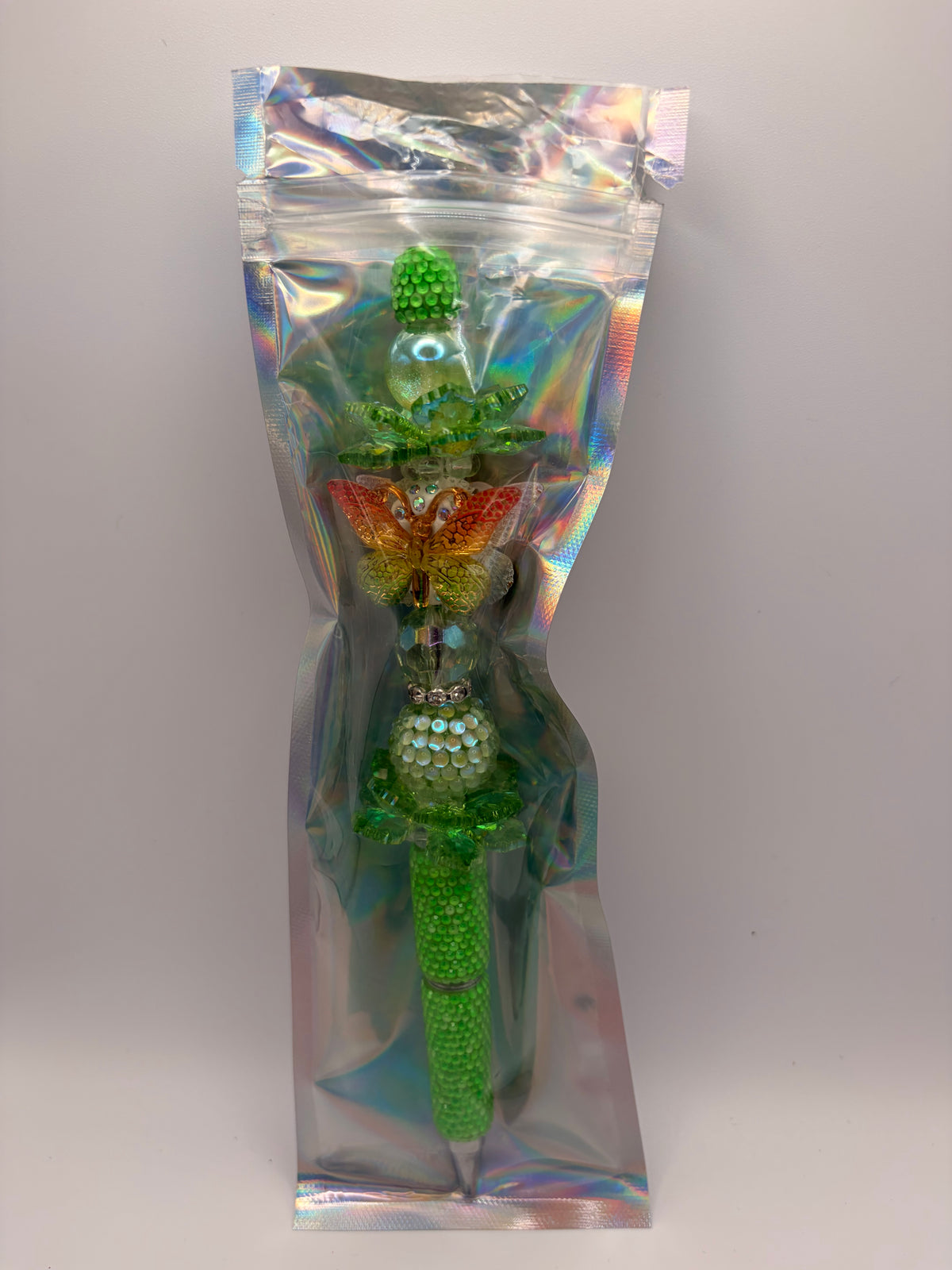 Emerald Butterfly Awakening — Statement Pen