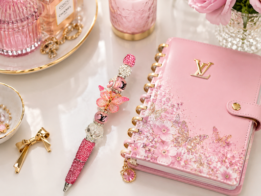 Becoming in Bloom Butterfly Statement Pen