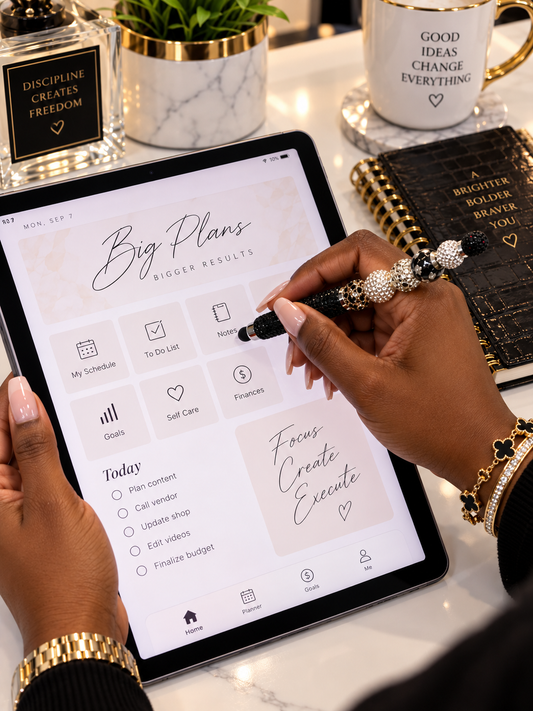 Midnight Brilliance Stylus Pen