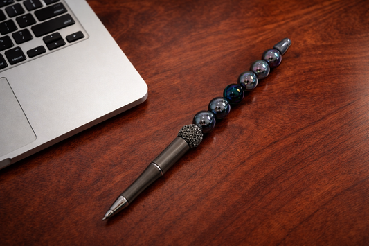 Obsidian Executive Beaded Pen For Men