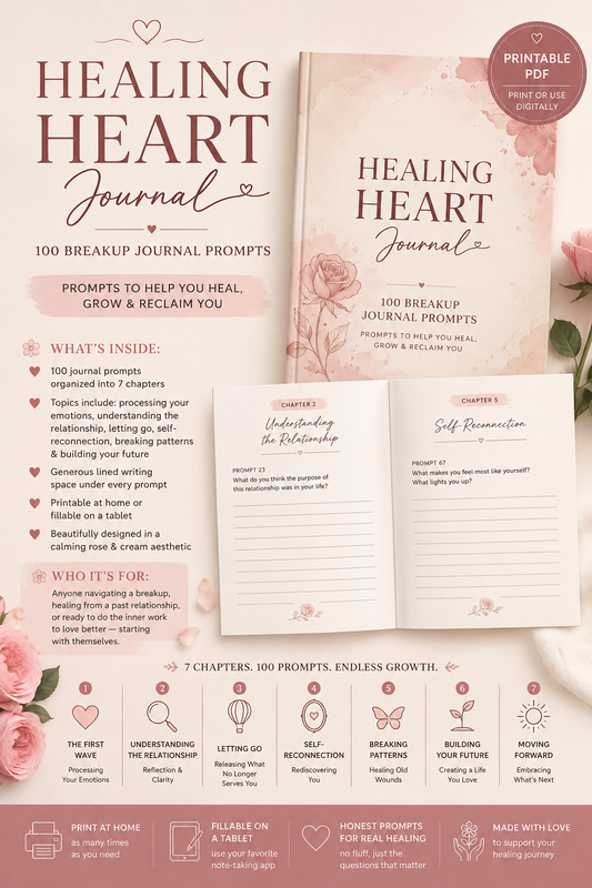 "The Pen Diaries Healing Journal Bundle" — From the Page to Peace