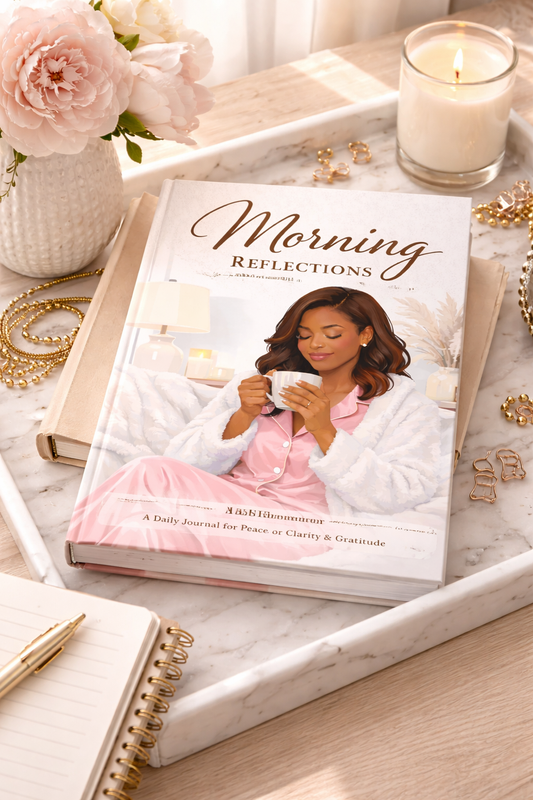 Morning Reflections: A Daily Journal for Peace, Clarity & Gratitude