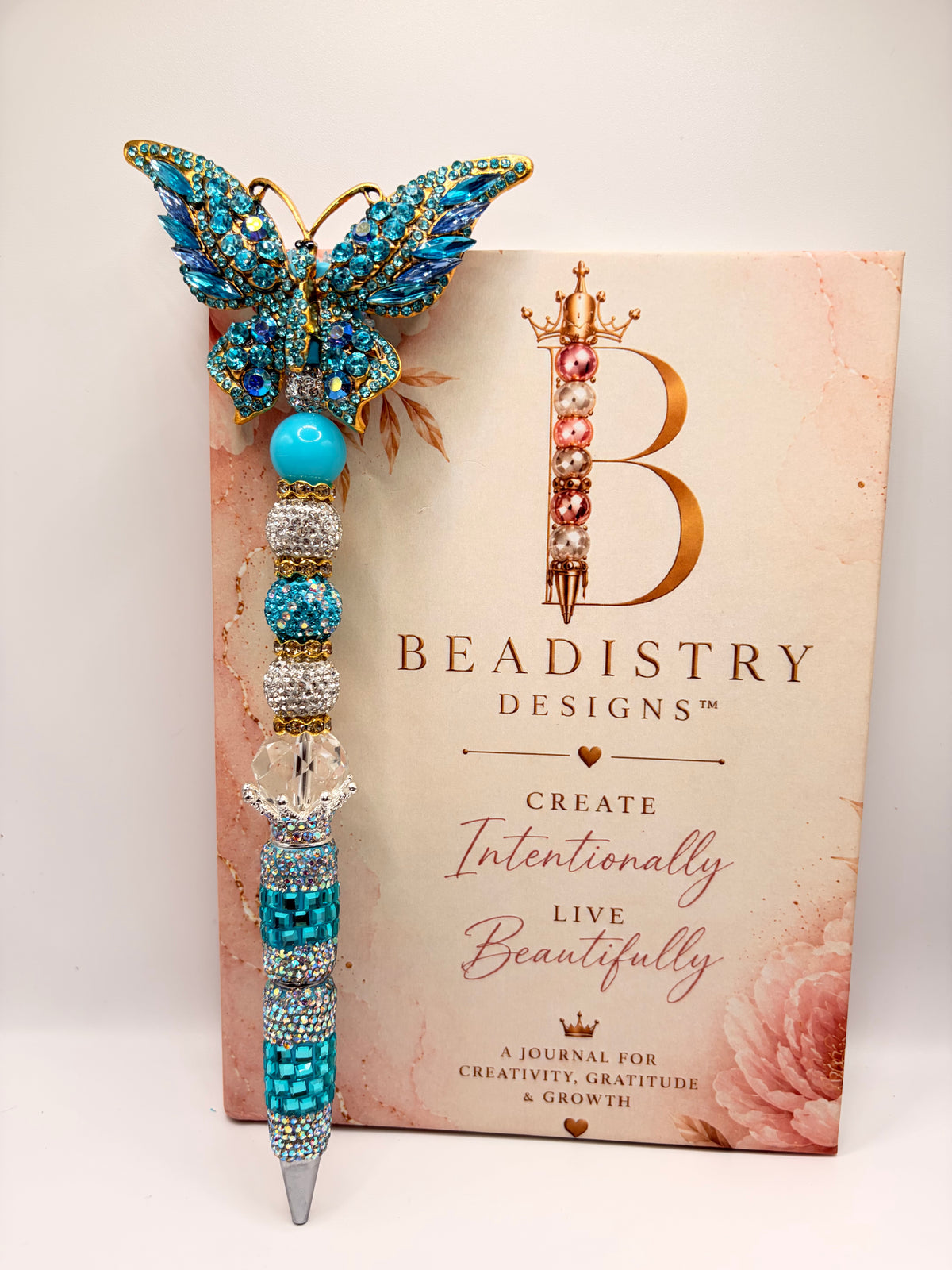 Turquoise Metamorphosis Statement Pen