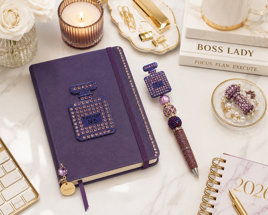 Regal Plum Fragrance Jewel Special Edition Pen