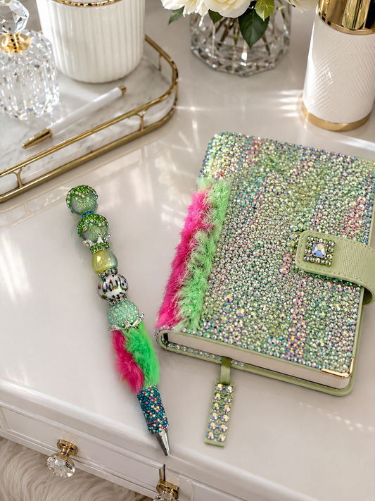 Prism Luxe Collection: Electric Oasis Glam Pen