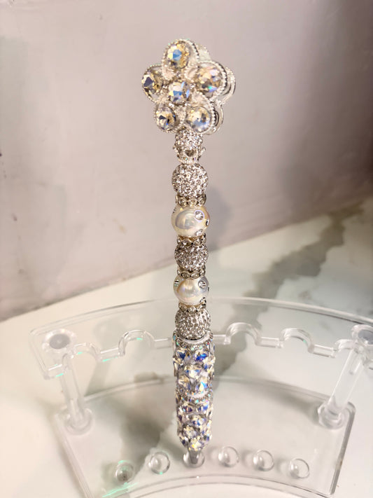 Crystal Luxe Moonlit Opulence Statement Pen