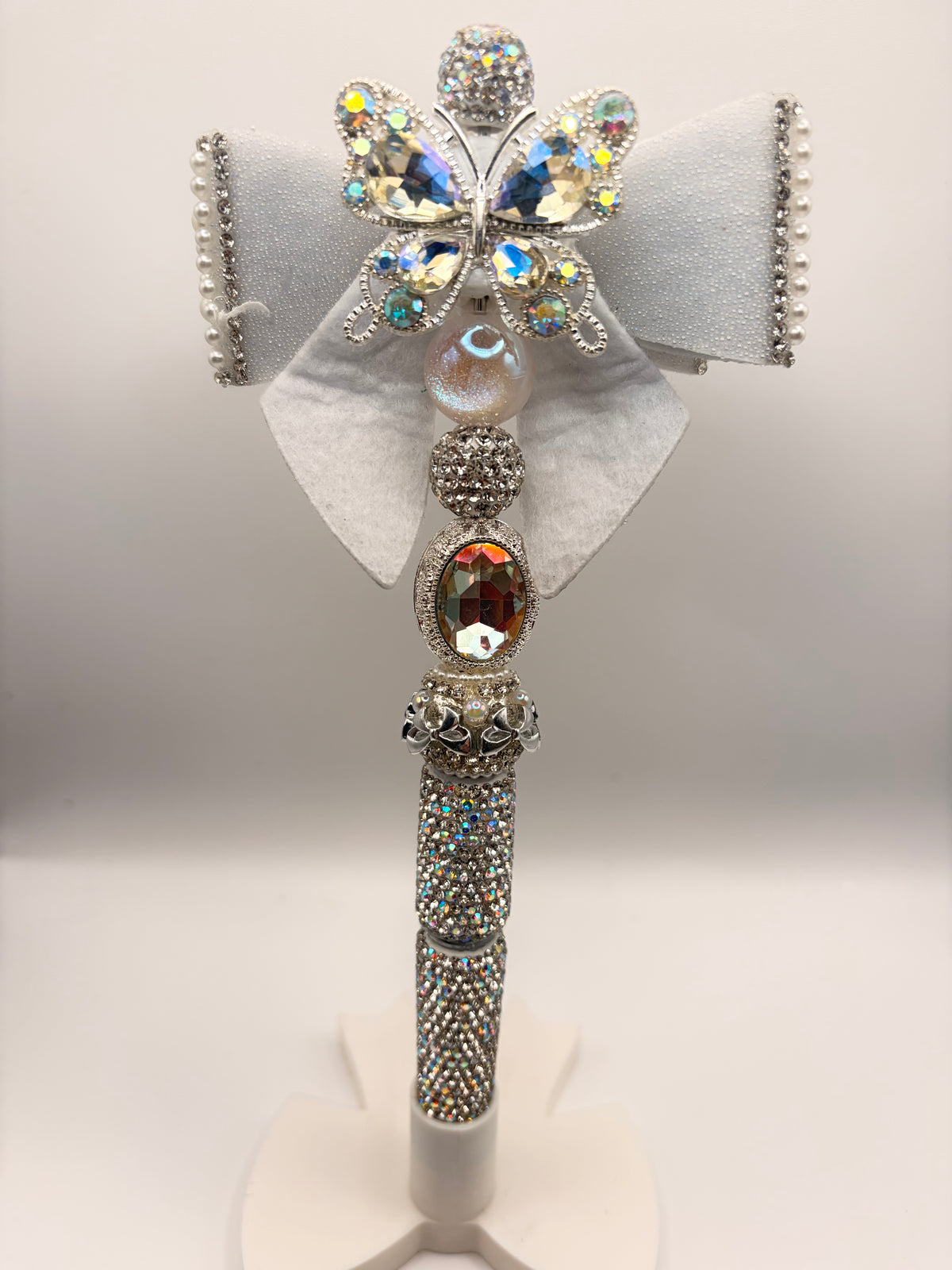 Signature Luxe Bow Pearl Étoile Pen