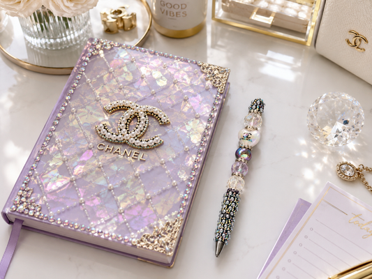 Midnight Pearl Designer Statement Pen
