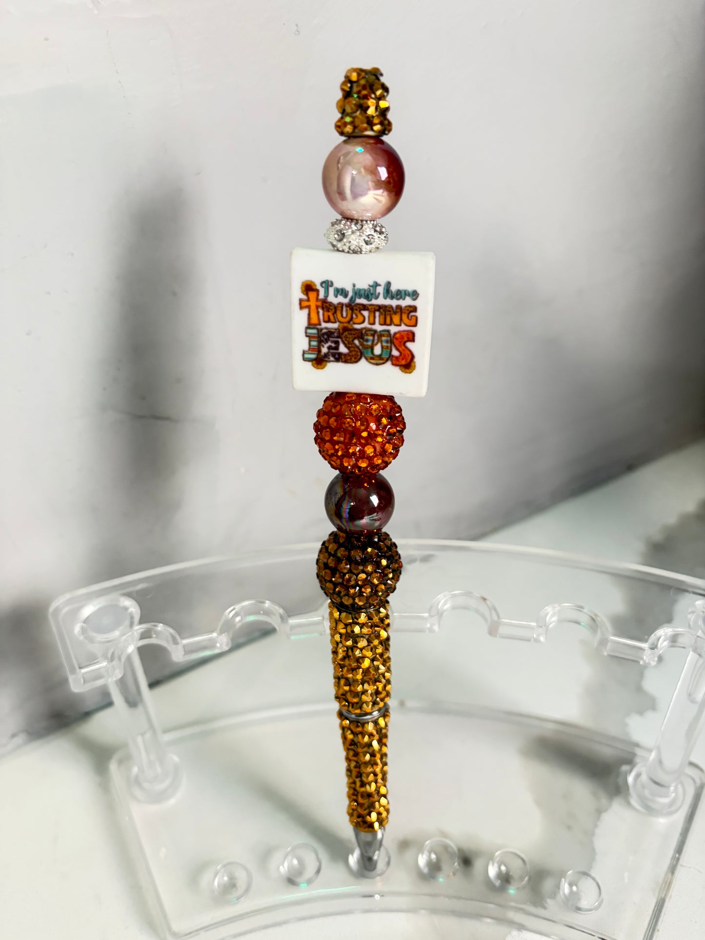 Faith Over Fear Luxe Pen – Christian Collection