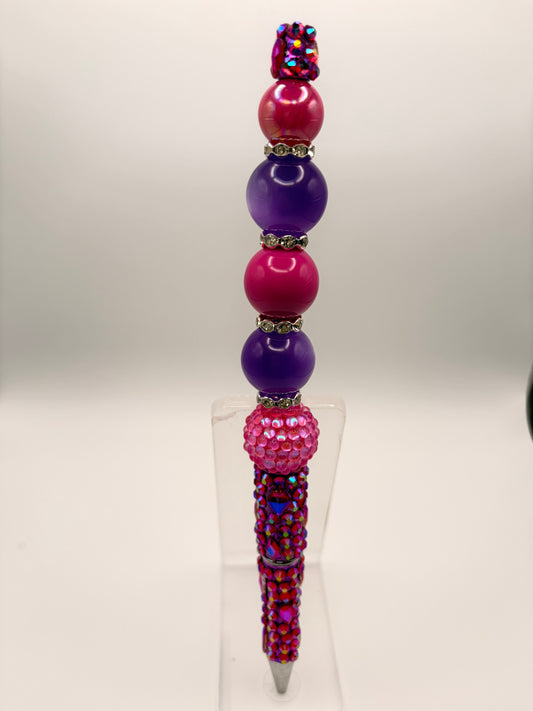 Fuchsia Voltage Statement Pen