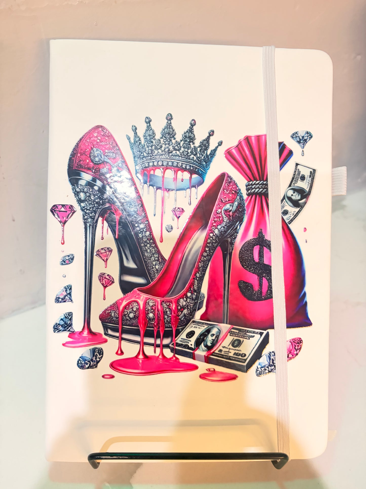 Crowned in Wealth: The Manifestation Mindset Journal
