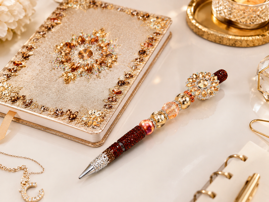 Radiant Bloom Emberlight Opulence Statement Pen