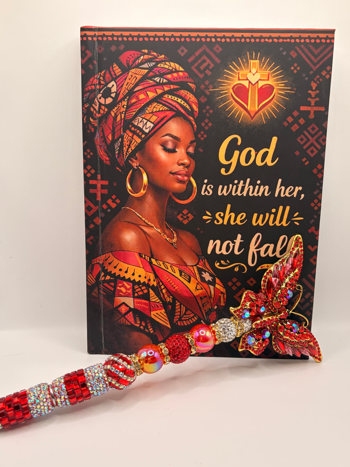 Crimson Metamorphosis Statement Pen