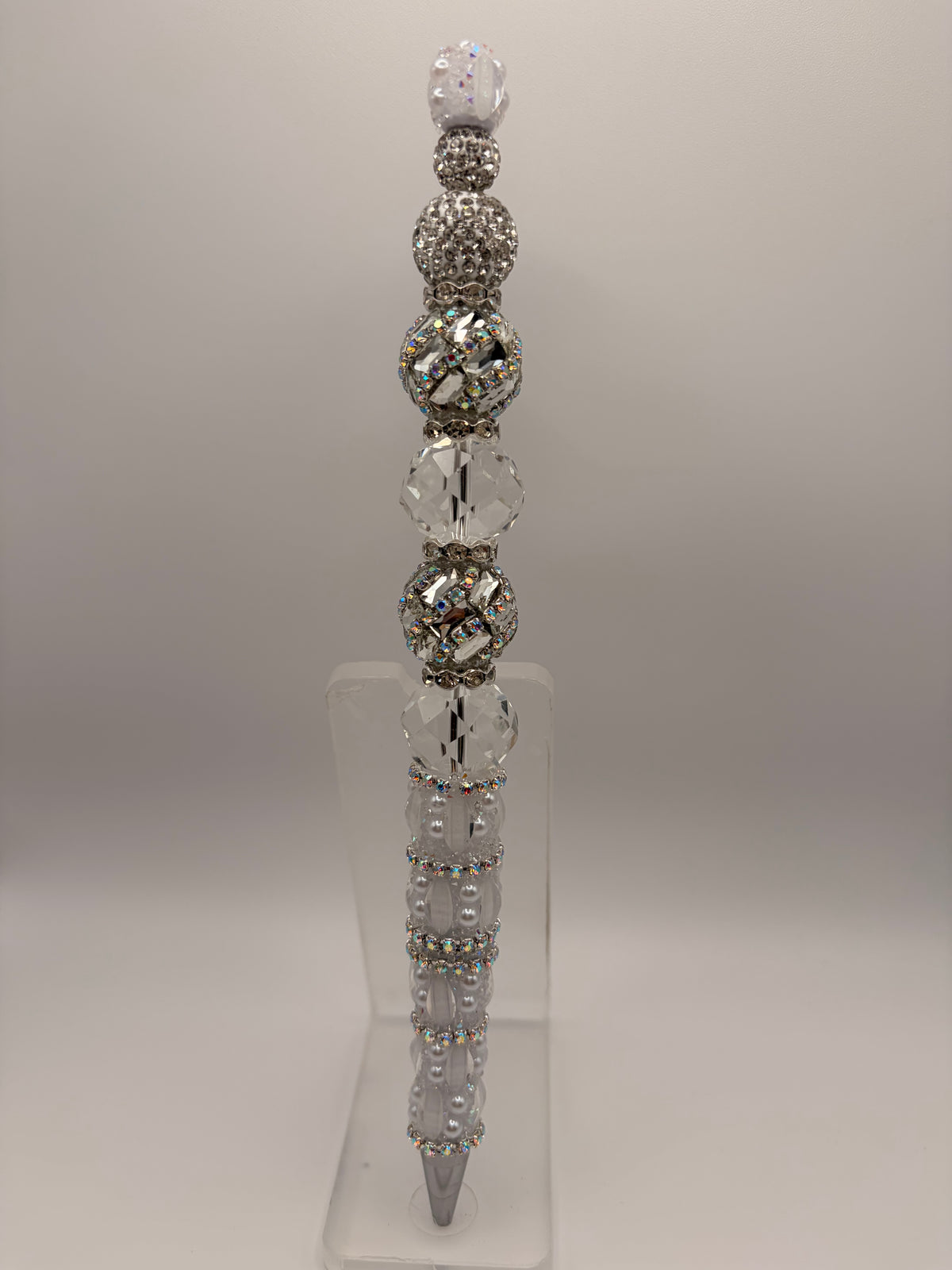 The Lumière Blanc Statement Pen
Crystal Lux Collection by Beadistry Designs