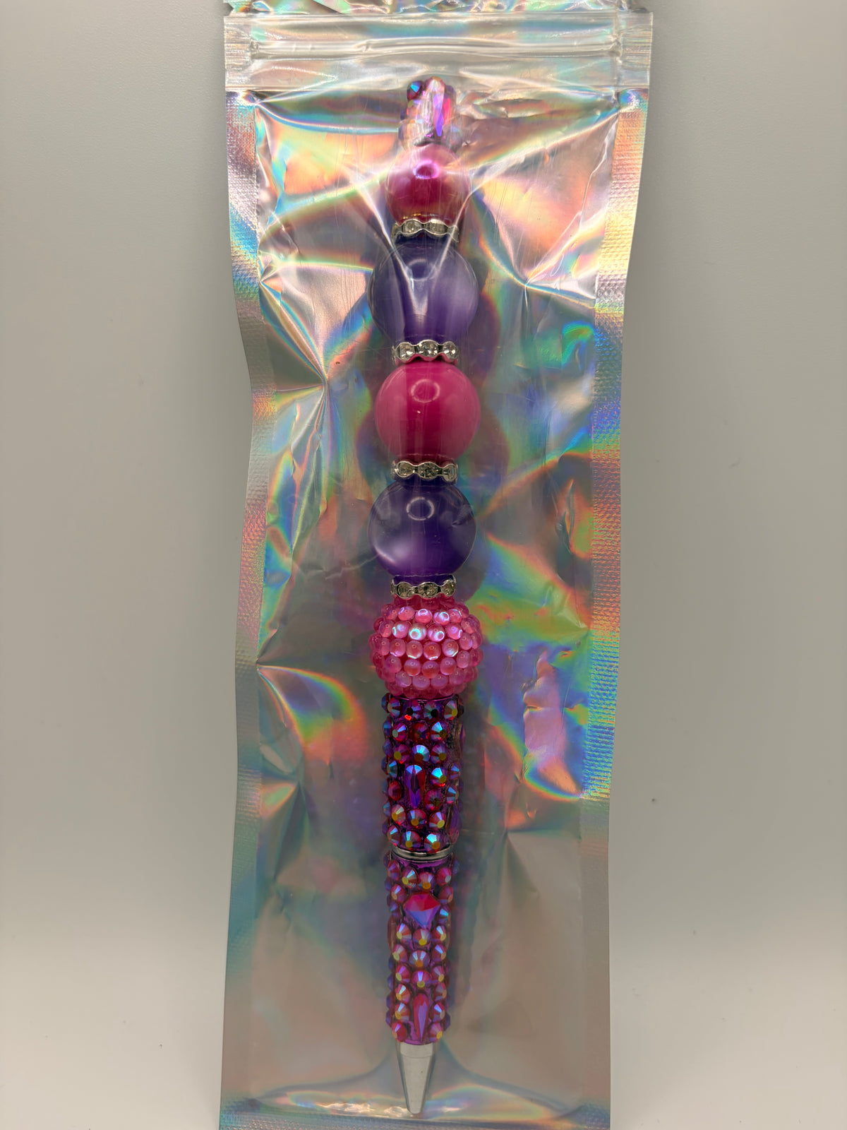 Fuchsia Voltage Statement Pen