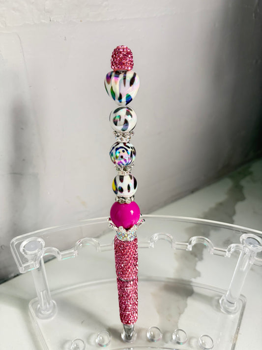 Fierce Femme Statement Print Luxe Pen
