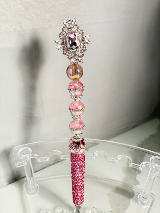 Blush Radiance Crystal Luxe Pen