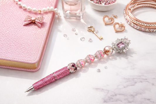 Blush Radiance Crystal Luxe Pen