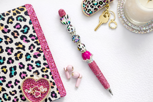 Fierce Femme Statement Print Luxe Pen