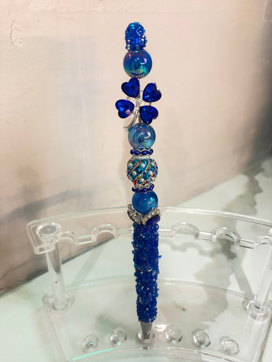 Sapphire Clover Brilliance Birthstone Pen