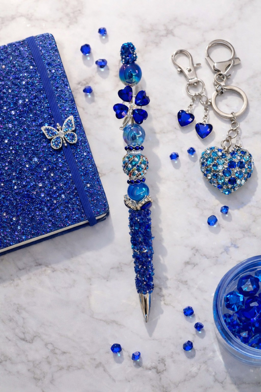 Sapphire Clover Brilliance Birthstone Pen