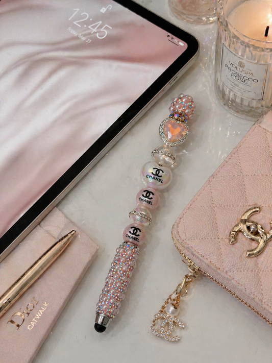 Peach Luxe Radiance Designer Stylus